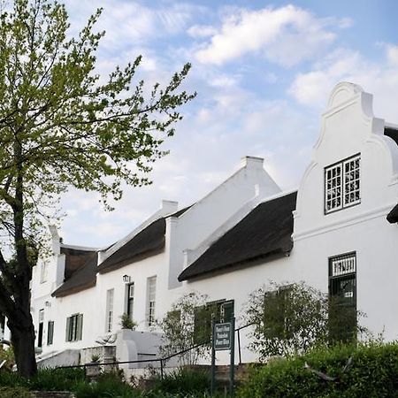 Tulbagh Country Guest House - Cape Dutch Quarters Eksteriør bilde