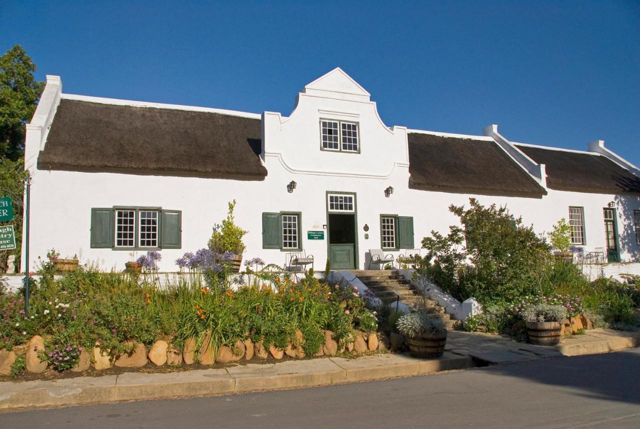 Tulbagh Country Guest House - Cape Dutch Quarters Eksteriør bilde