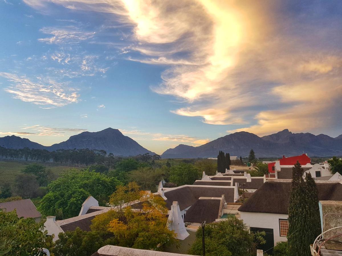 Tulbagh Country Guest House - Cape Dutch Quarters Eksteriør bilde
