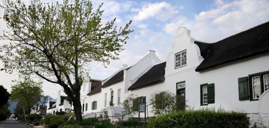 Tulbagh Country Guest House - Cape Dutch Quarters Eksteriør bilde