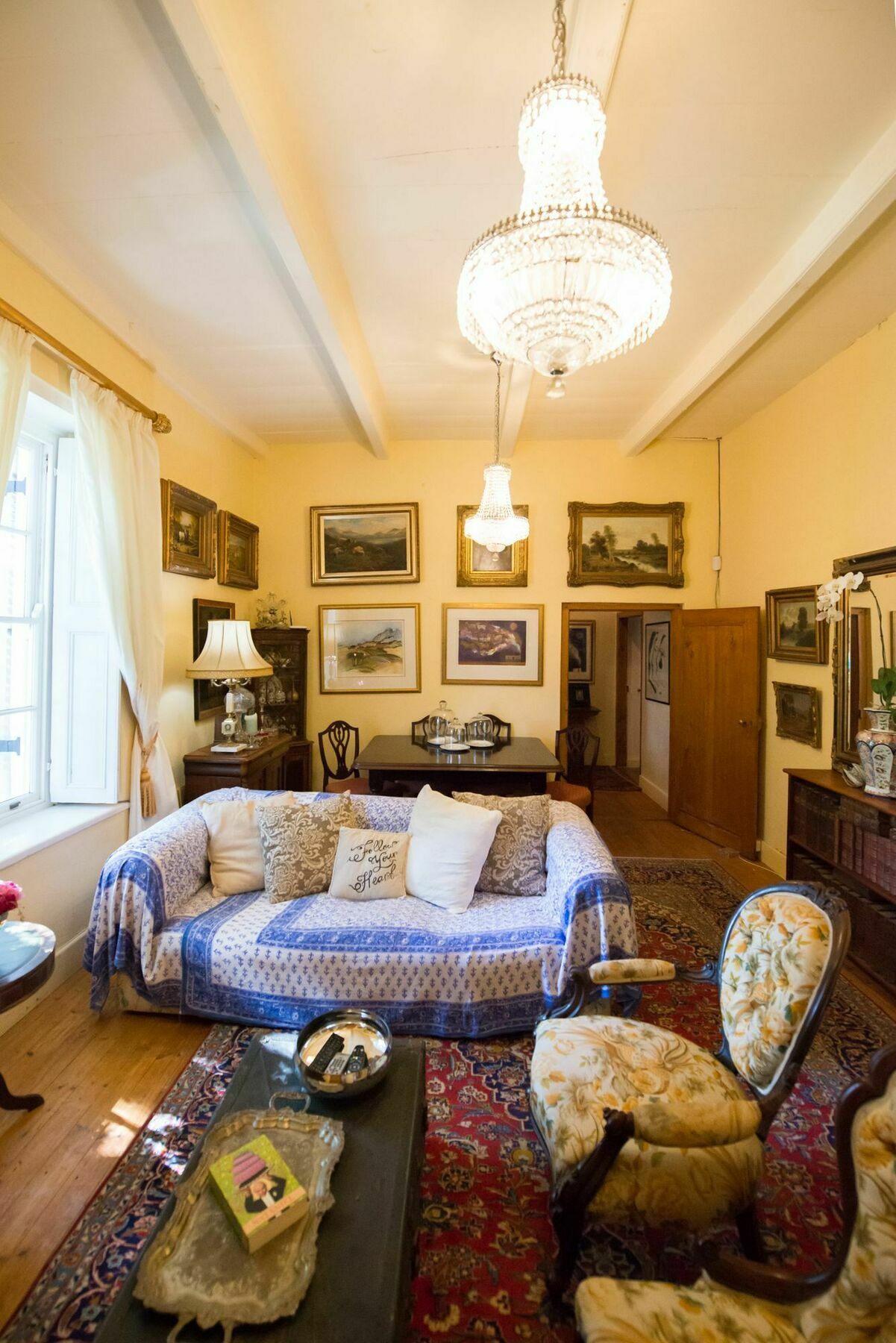Tulbagh Country Guest House - Cape Dutch Quarters Eksteriør bilde